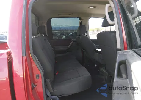 2009 Nissan Titan Se z USA, uszkodzony, nr VIN 1N6AA07D39N317536